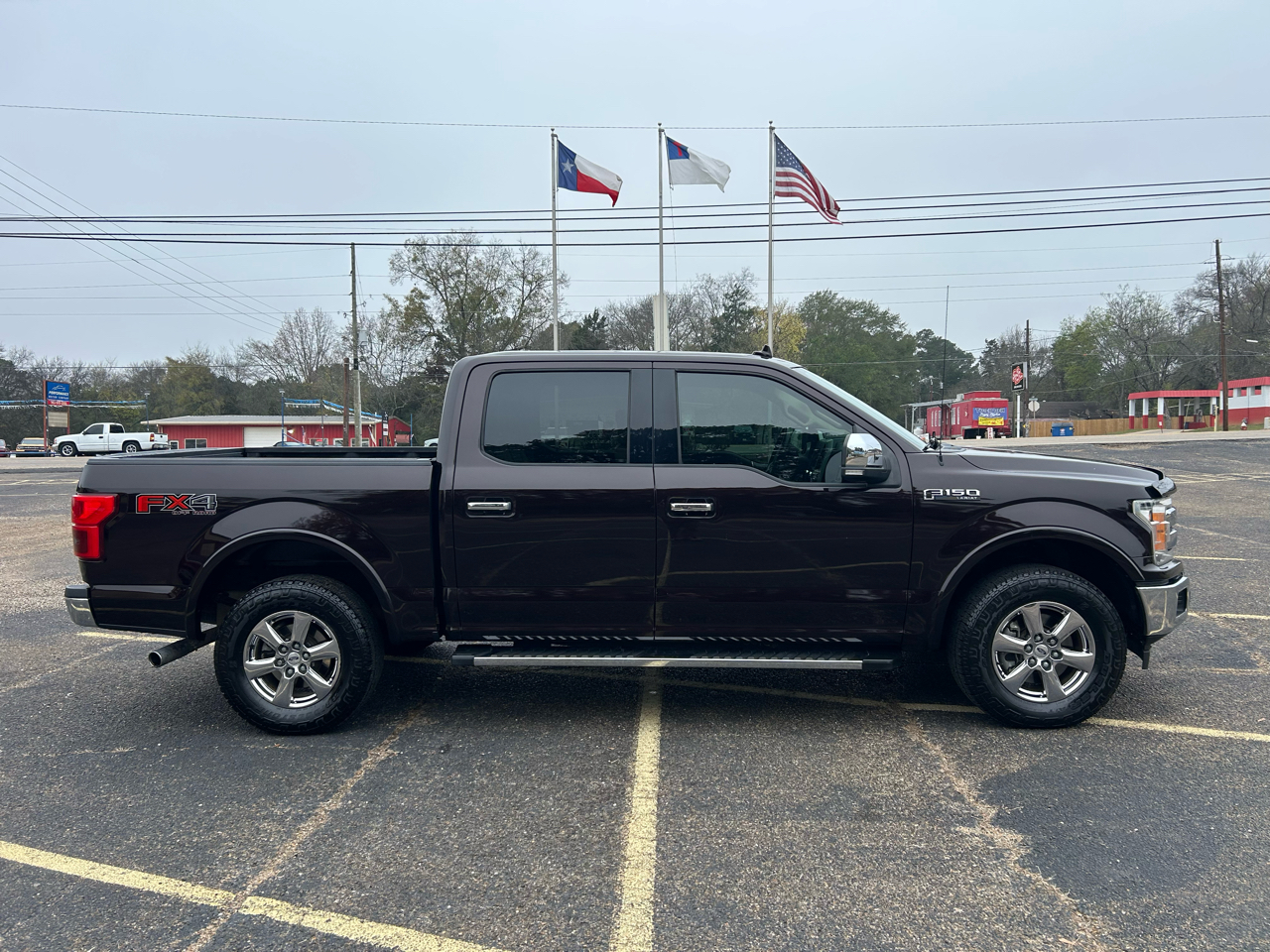 2018 Ford F-150 Lariat SuperCrew 5.5-ft. Bed 4WD