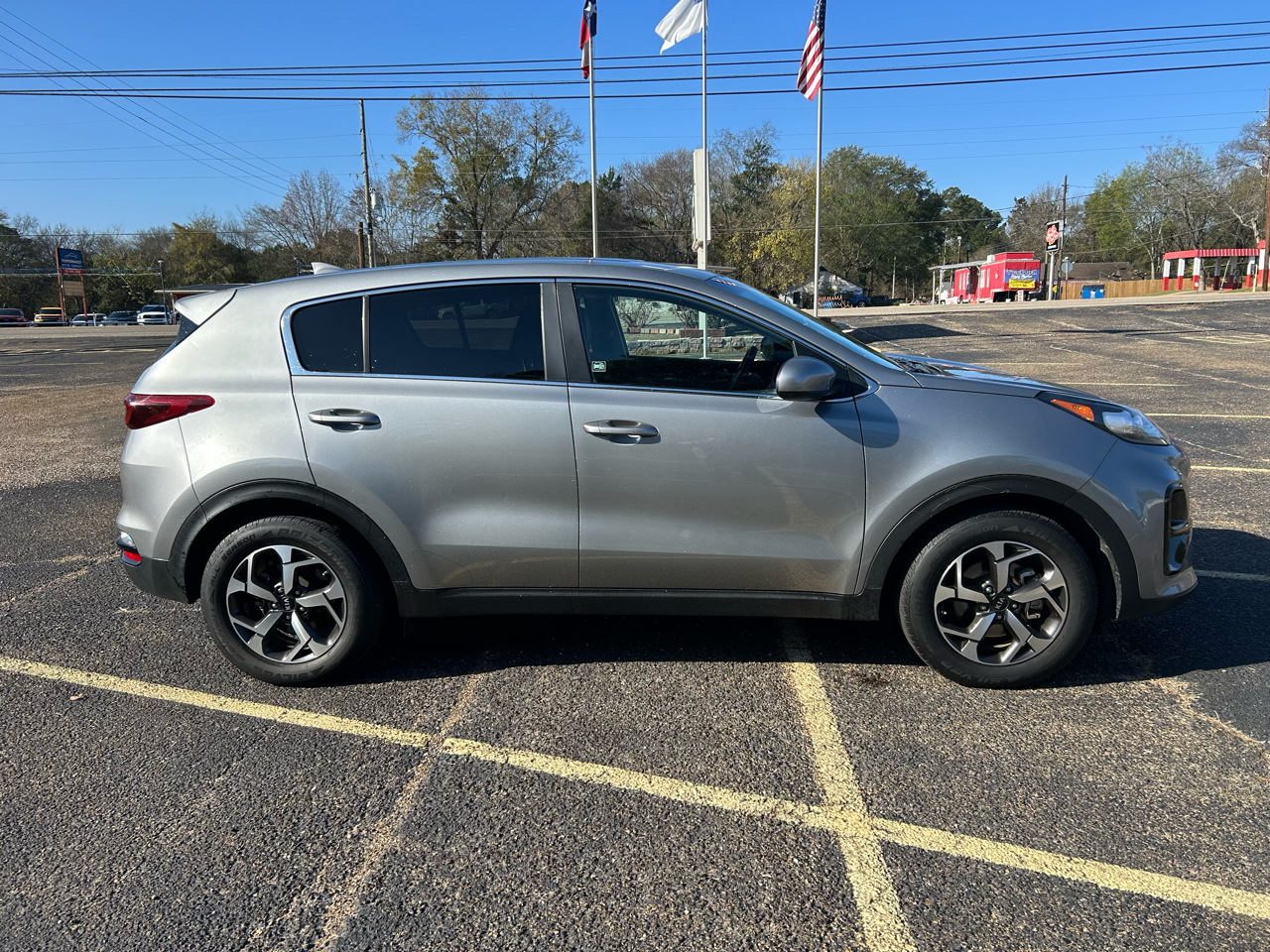 2021 Kia Sportage LX FWD
