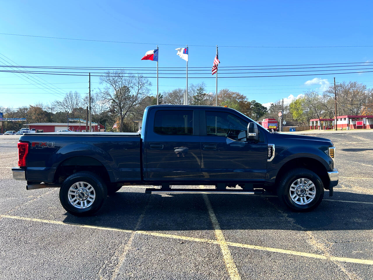 2019 Ford F-250 SD XL Crew Cab 4WD