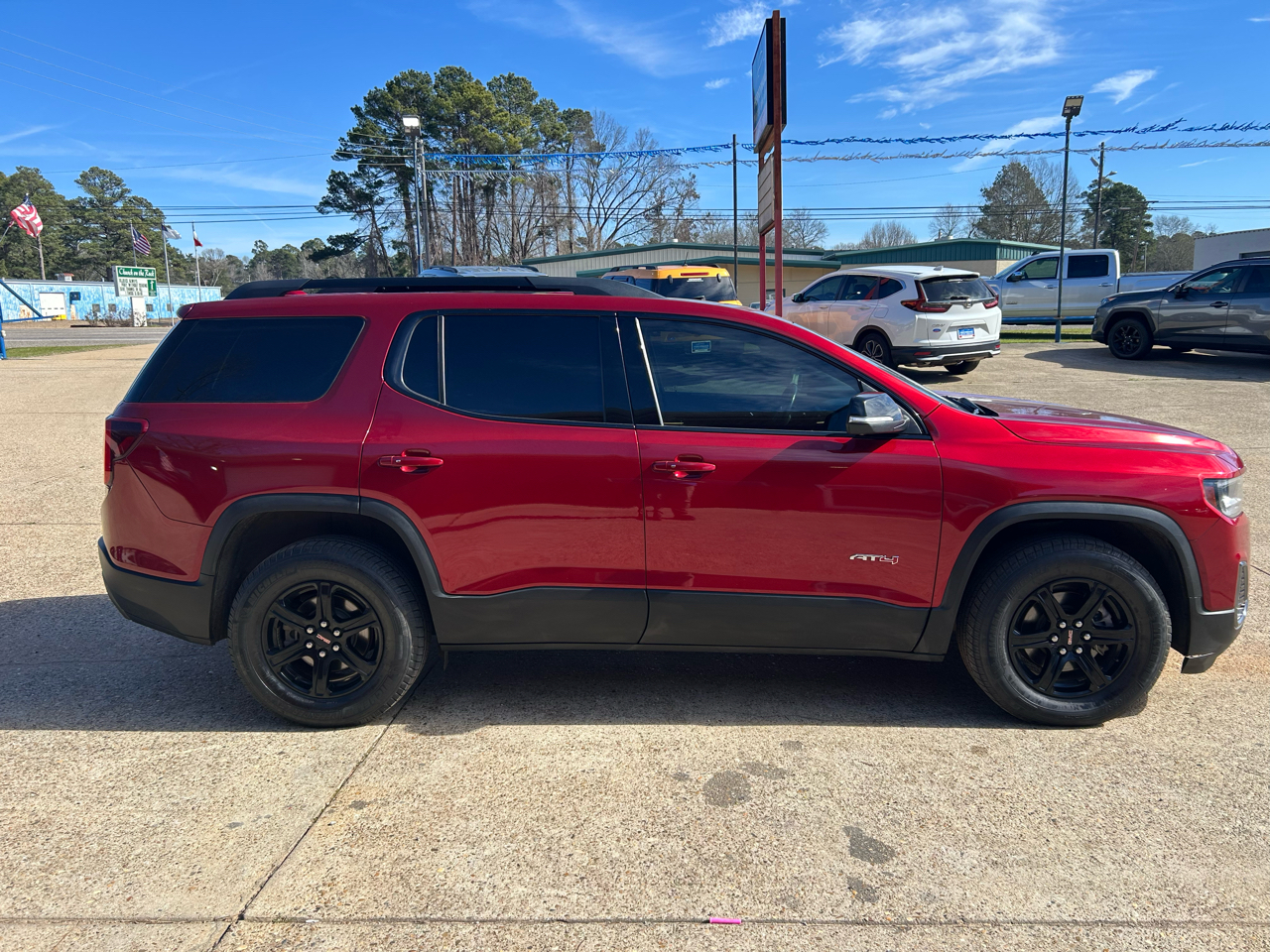 2021 GMC Acadia SLE