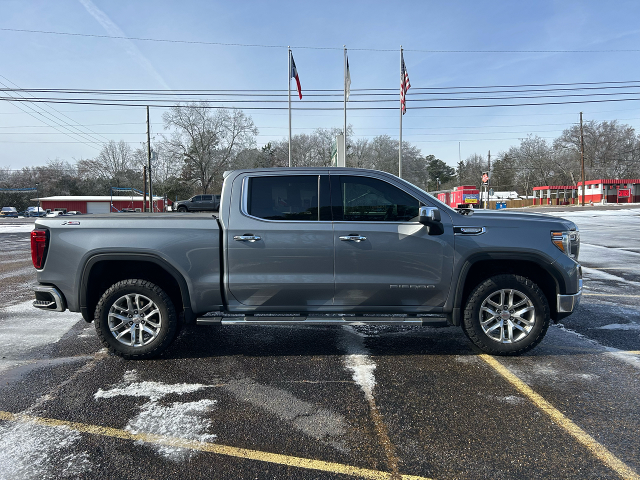 2021 GMC Sierra 1500 SLT Crew Cab Long Box 4WD