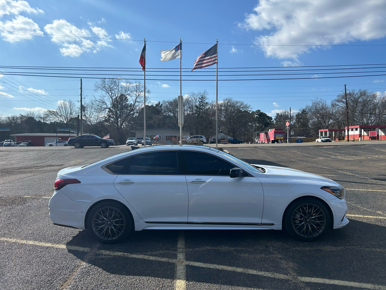 2018 Genesis G80 3.3T Sport