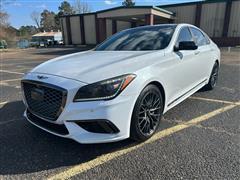 2018 Genesis G80 