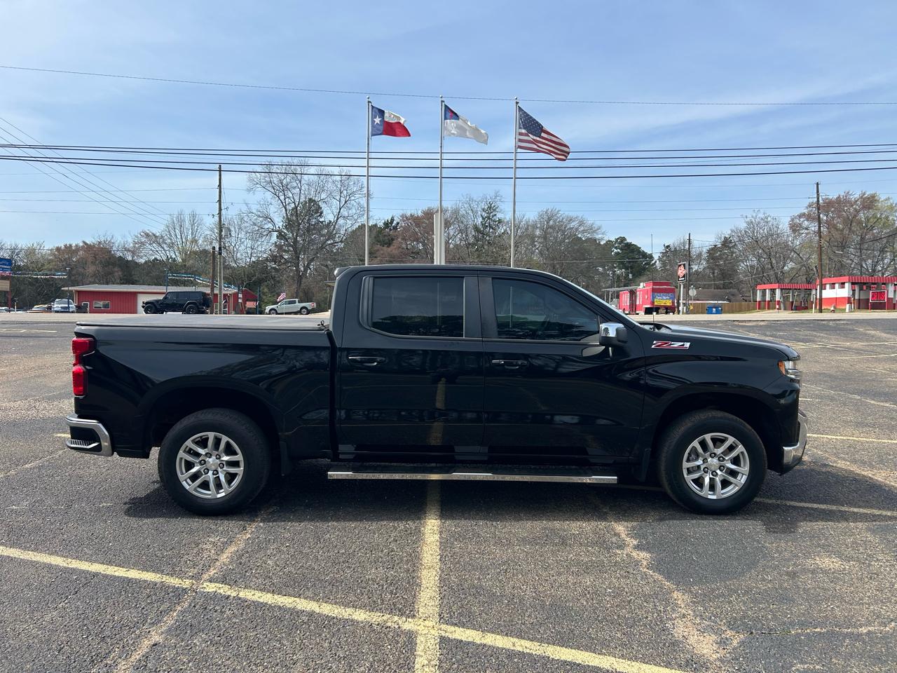 2021 Chevrolet Silverado 1500 LT Crew Cab 4WD