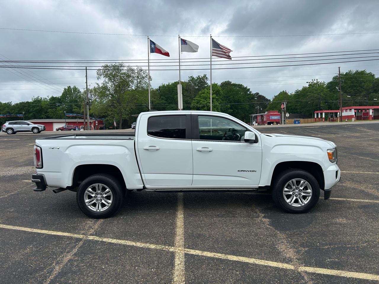 2019 GMC Canyon SLE Crew Cab 4WD