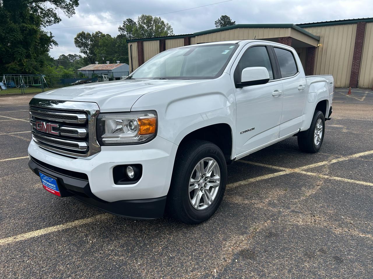 2019 GMC Canyon SLE Crew Cab 4WD