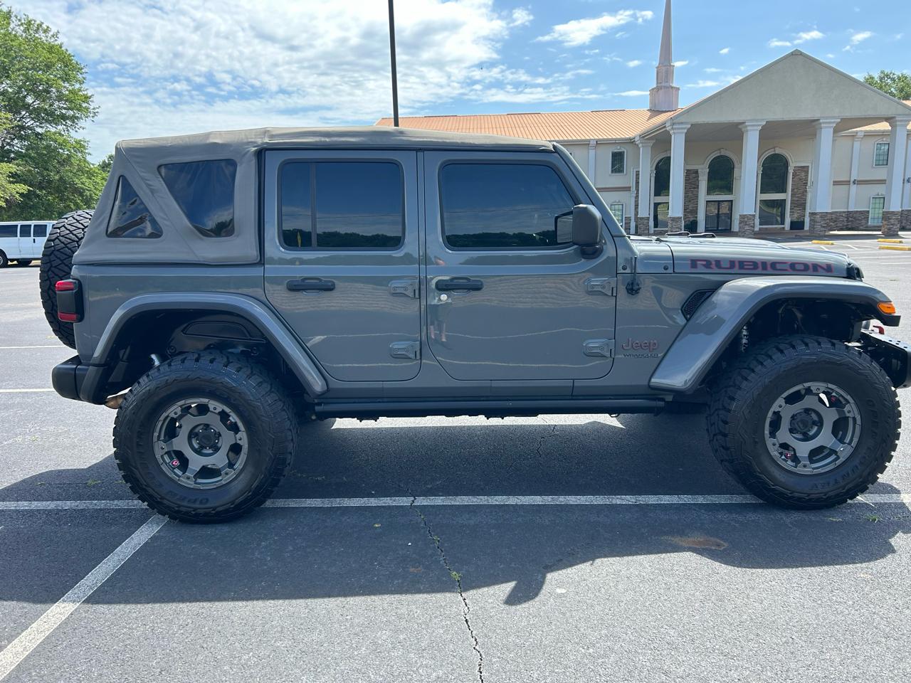2020 Jeep Wrangler Unlimited Rubicon
