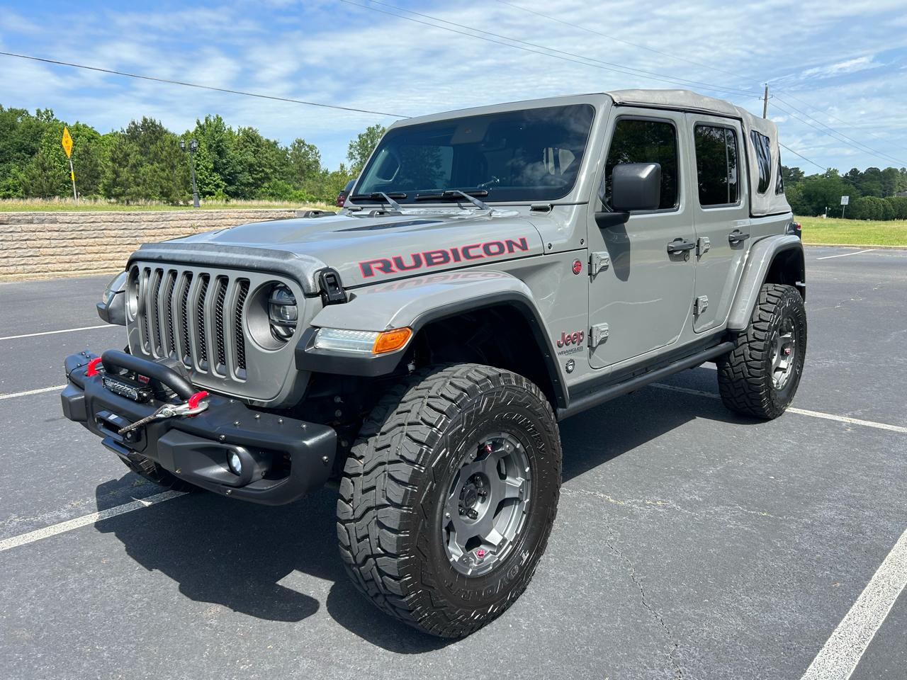 2020 Jeep Wrangler Unlimited Rubicon