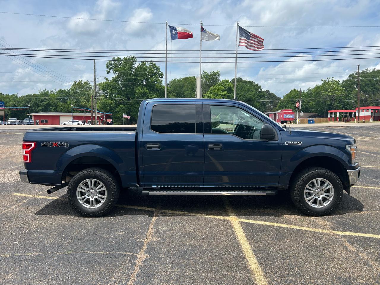2020 Ford F-150 XL SuperCrew 6.5-ft. Bed 4WD