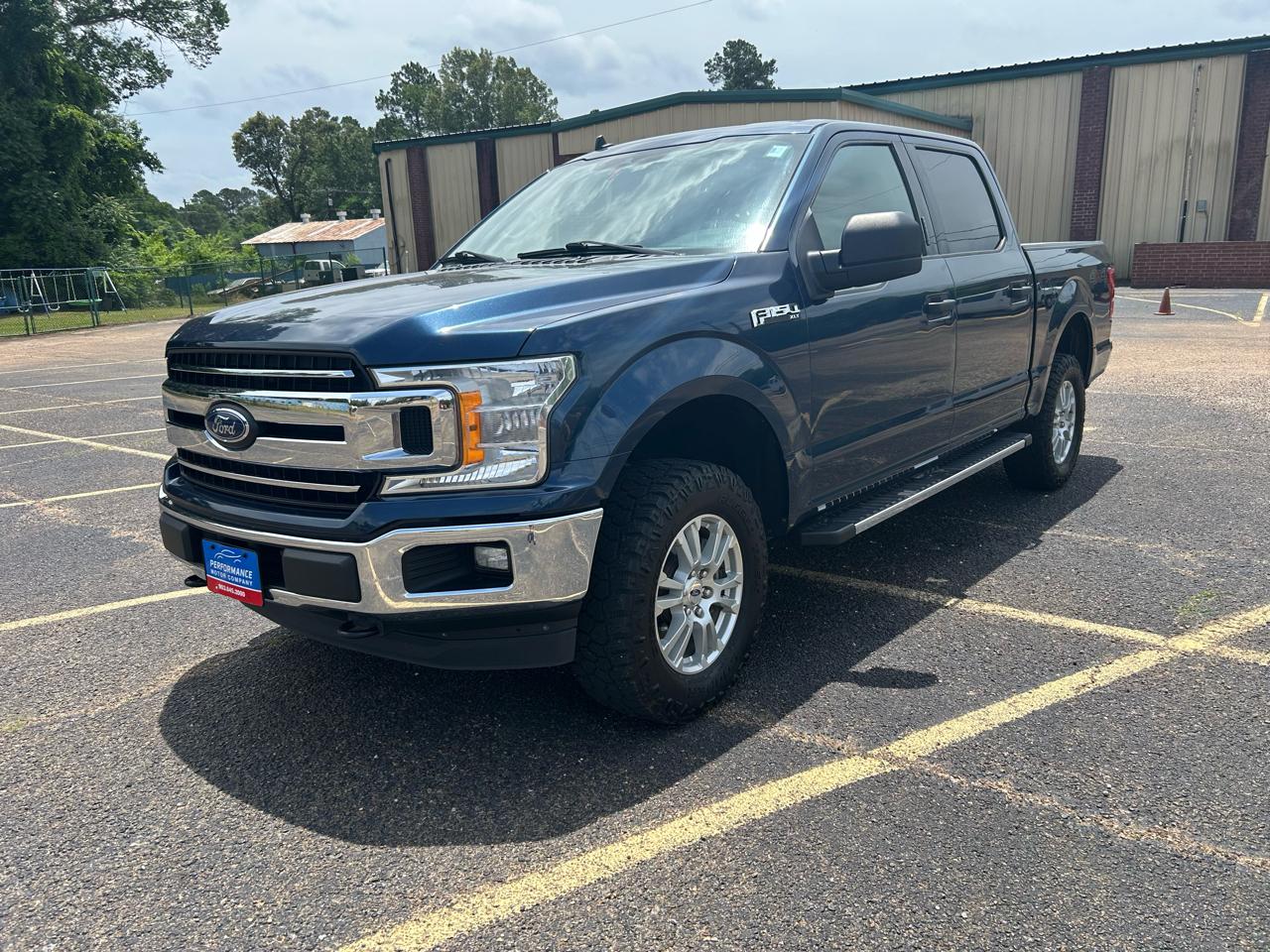 2020 Ford F-150 XL SuperCrew 6.5-ft. Bed 4WD