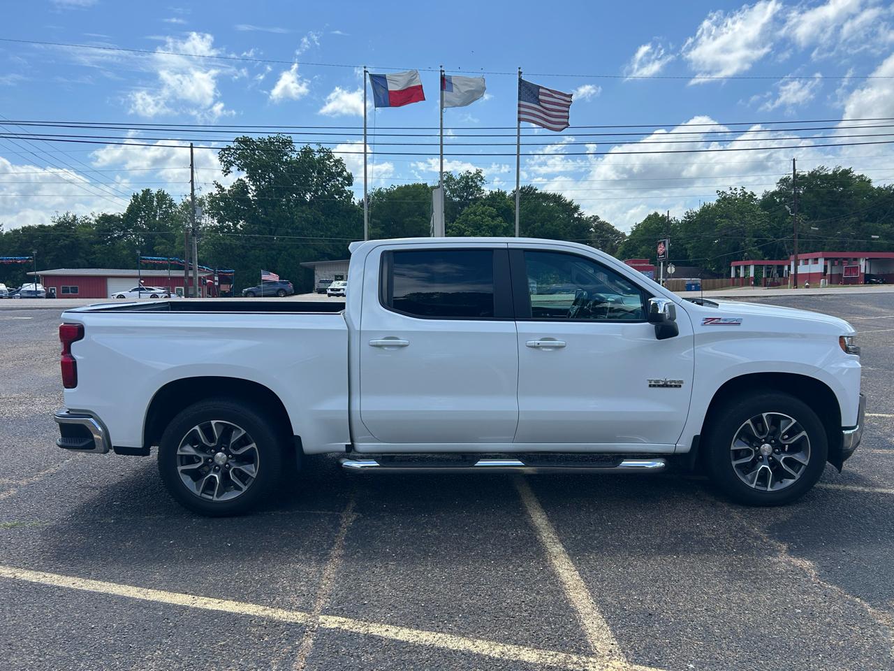 2020 Chevrolet Silverado 1500 LT Crew Cab 4WD