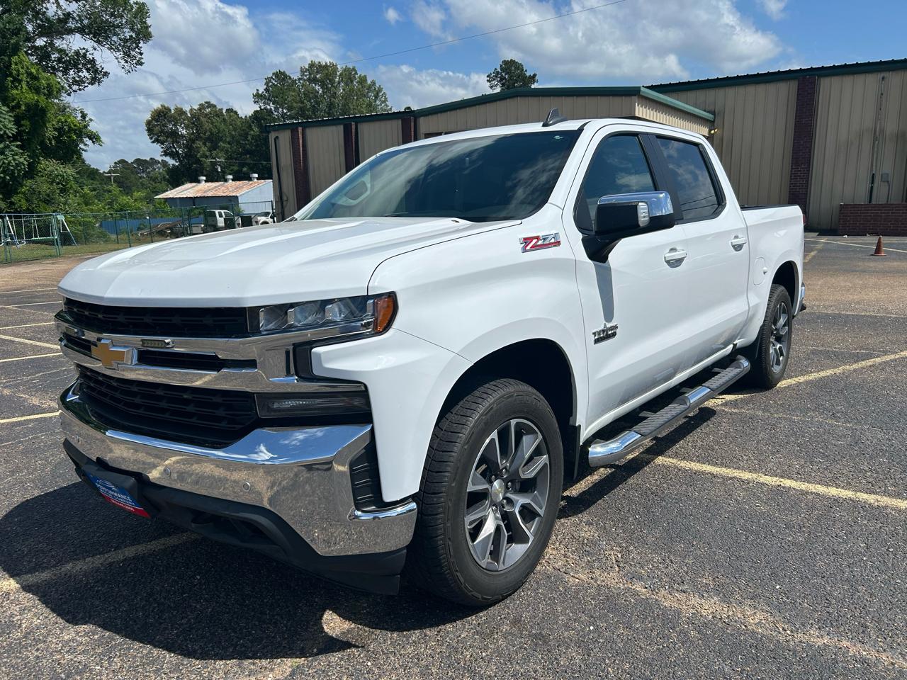 2020 Chevrolet Silverado 1500 LT Crew Cab 4WD