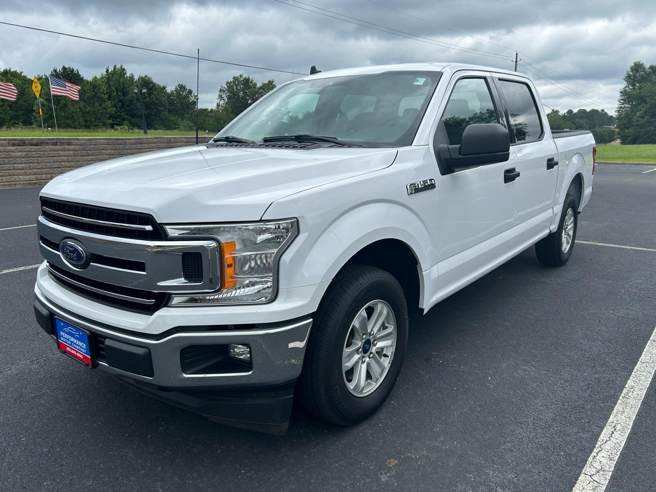 2019 Ford F-150 XL SuperCrew 5.5-ft. Bed 2WD