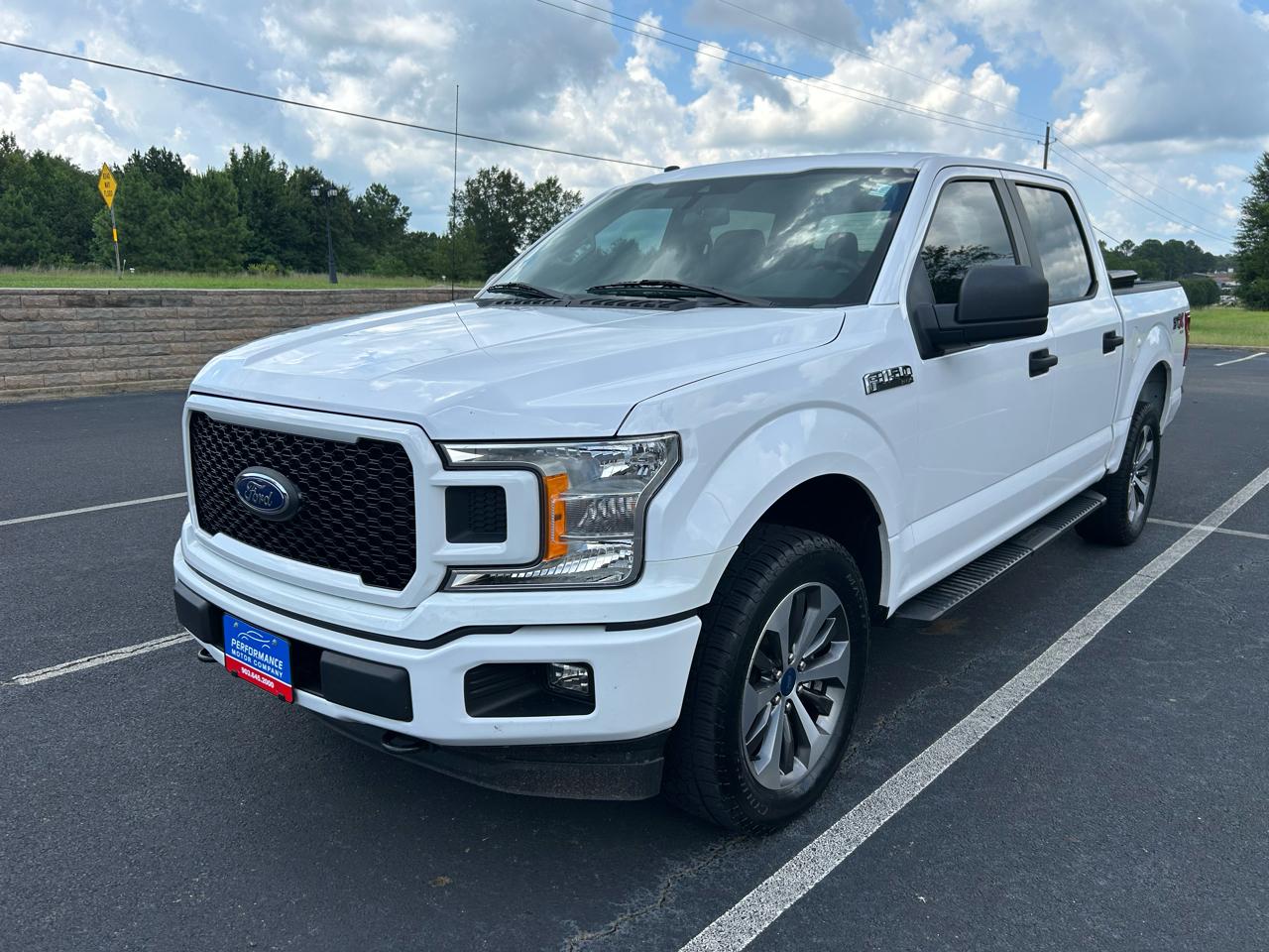 2019 Ford F-150 XL SuperCrew 5.5-ft. Bed 4WD