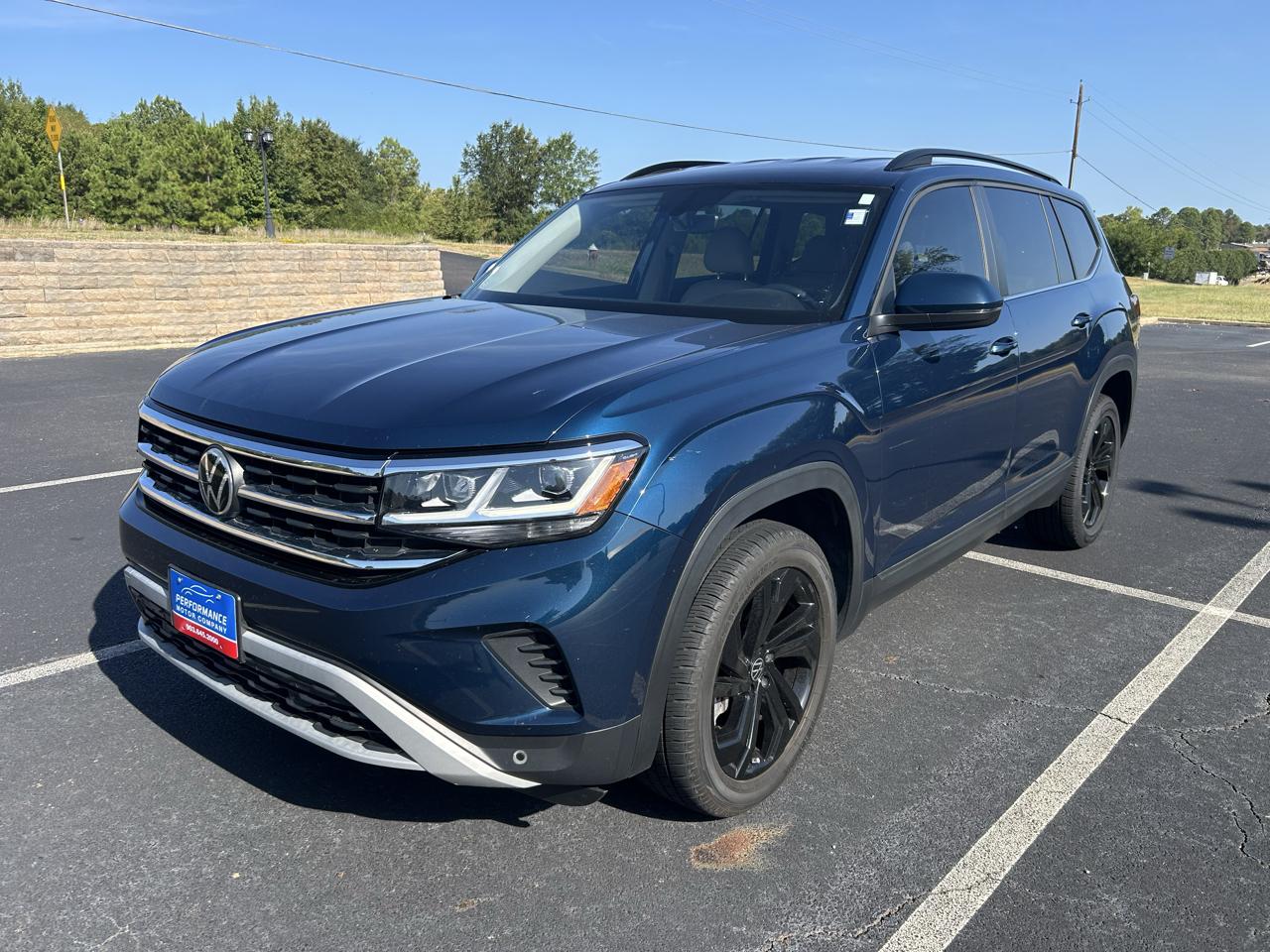 2022 Volkswagen Atlas V6 SE w/Technology