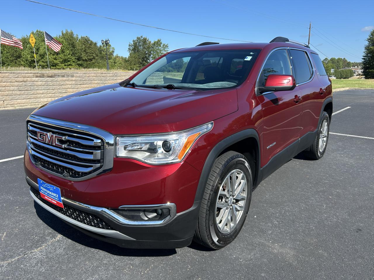 2018 GMC Acadia SLE-2 AWD