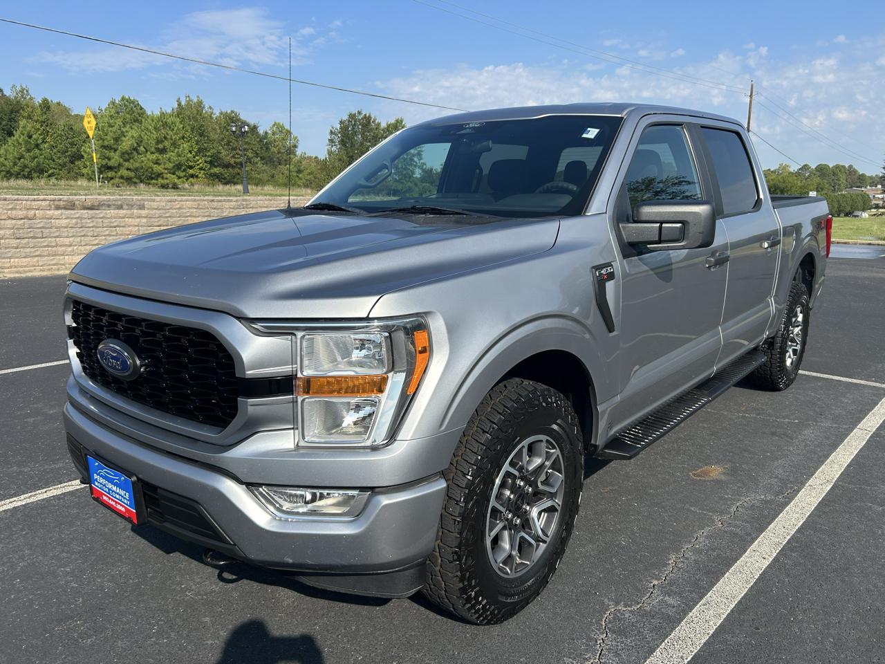 2021 Ford F-150 XL SuperCrew 6.5-ft. Bed 4WD