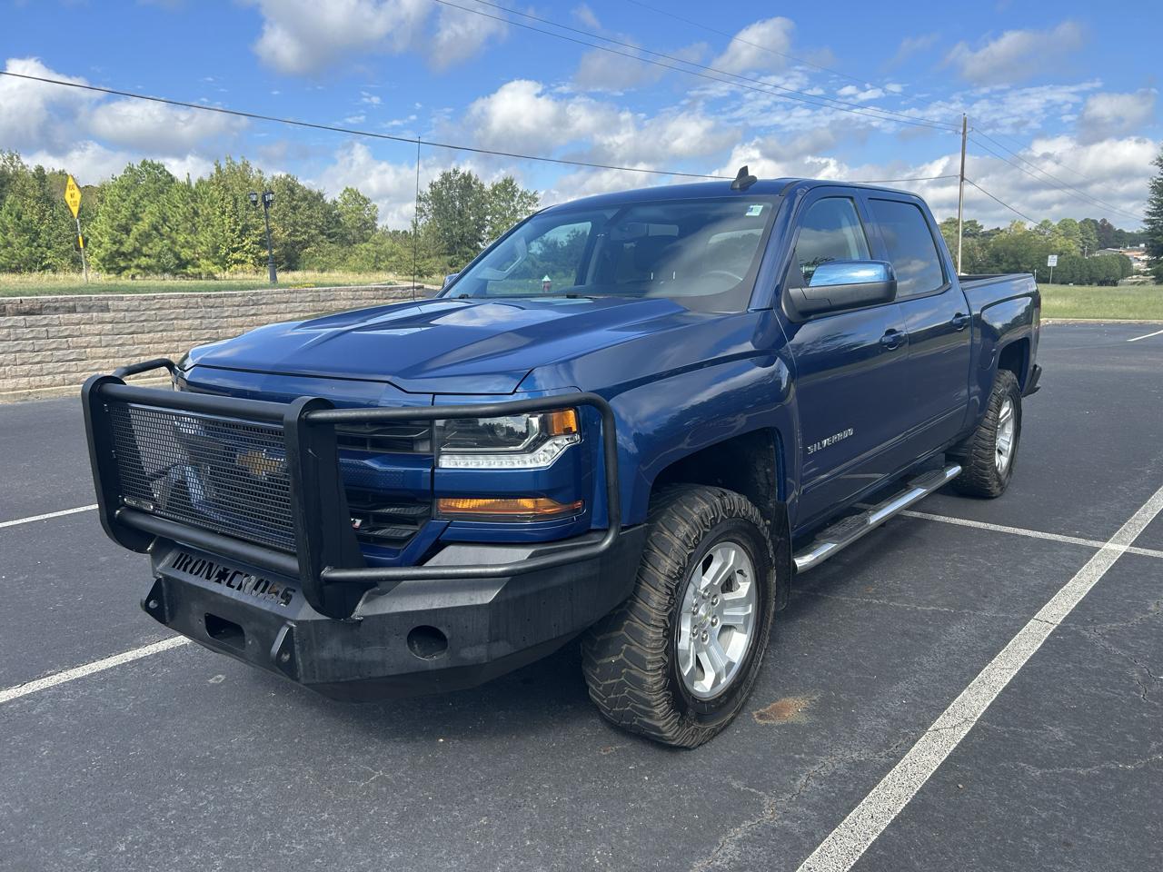 2017 Chevrolet Silverado 1500 LT Crew Cab 4WD