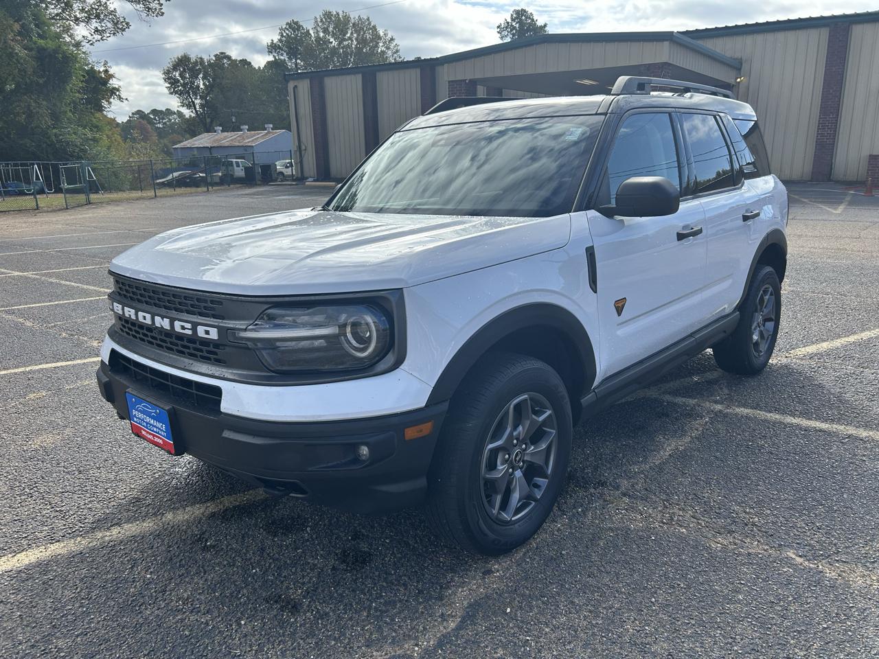 2022 Ford Bronco Sport Badlands