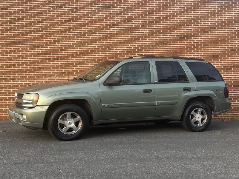2003 Chevrolet TrailBlazer LTZ 4WD