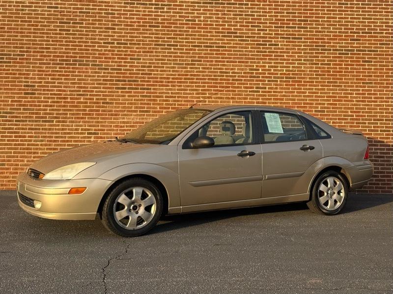 2002 Ford Focus ZTS