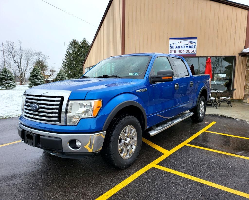 Ford F-150 XL SuperCrew 6.5-ft. Bed 4WD 2011
