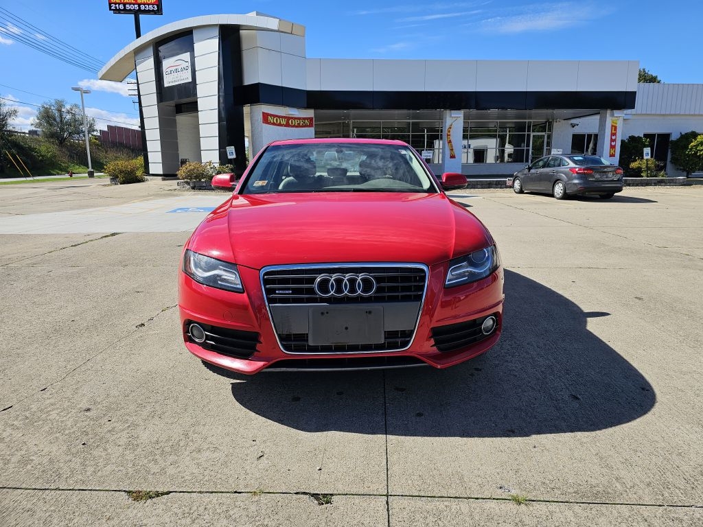 2012 Audi A4 2.0T Quattro photo 2
