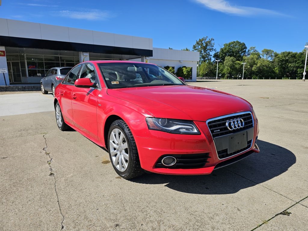 2012 Audi A4 2.0T Quattro photo 3
