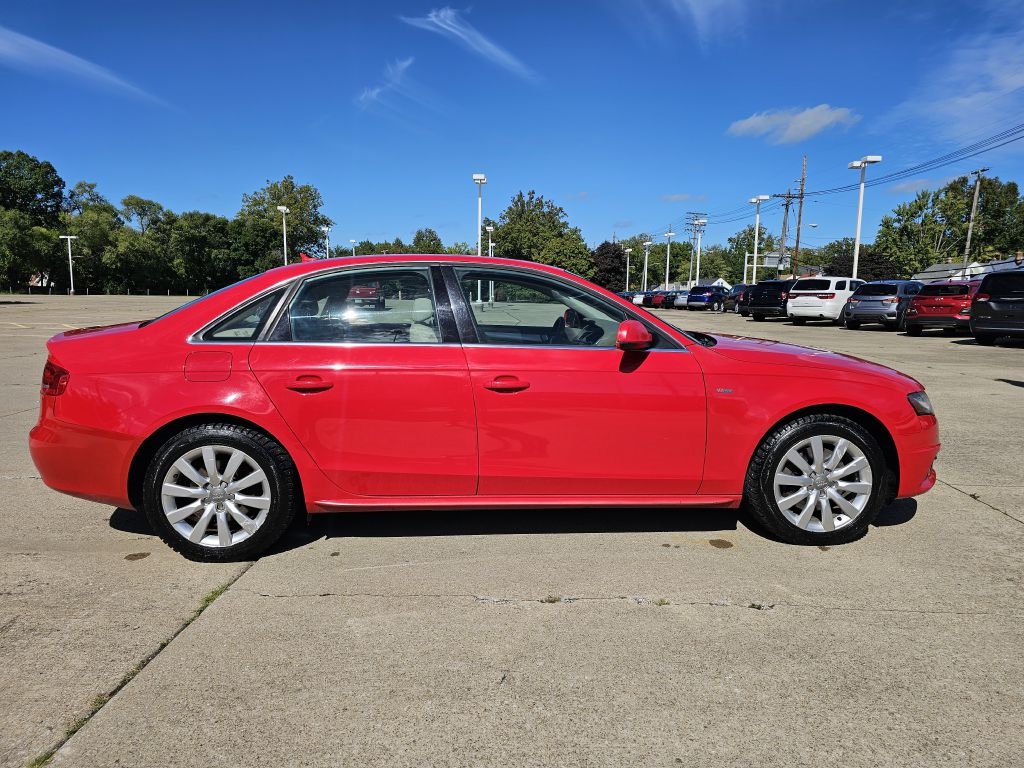 2012 Audi A4 2.0T Quattro photo 4