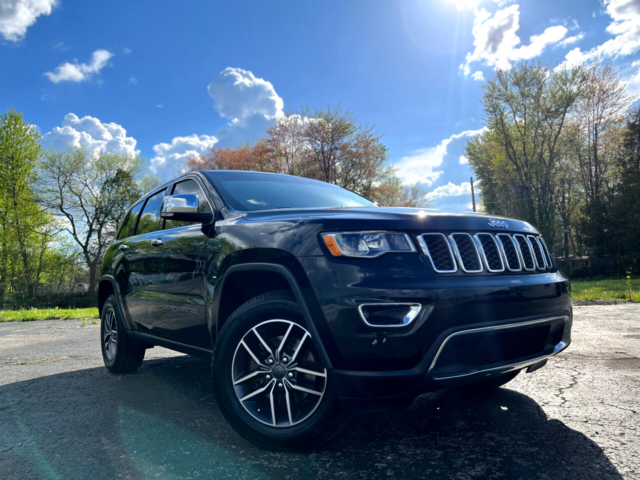 Jeep Grand Cherokee Limited 4D SUV 4WD 2020