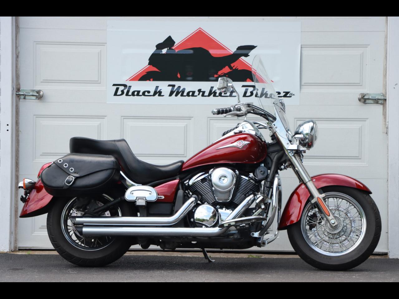 Used 2009 Kawasaki Vulcan 900 Classic for Sale in Felton PA 17322 Black