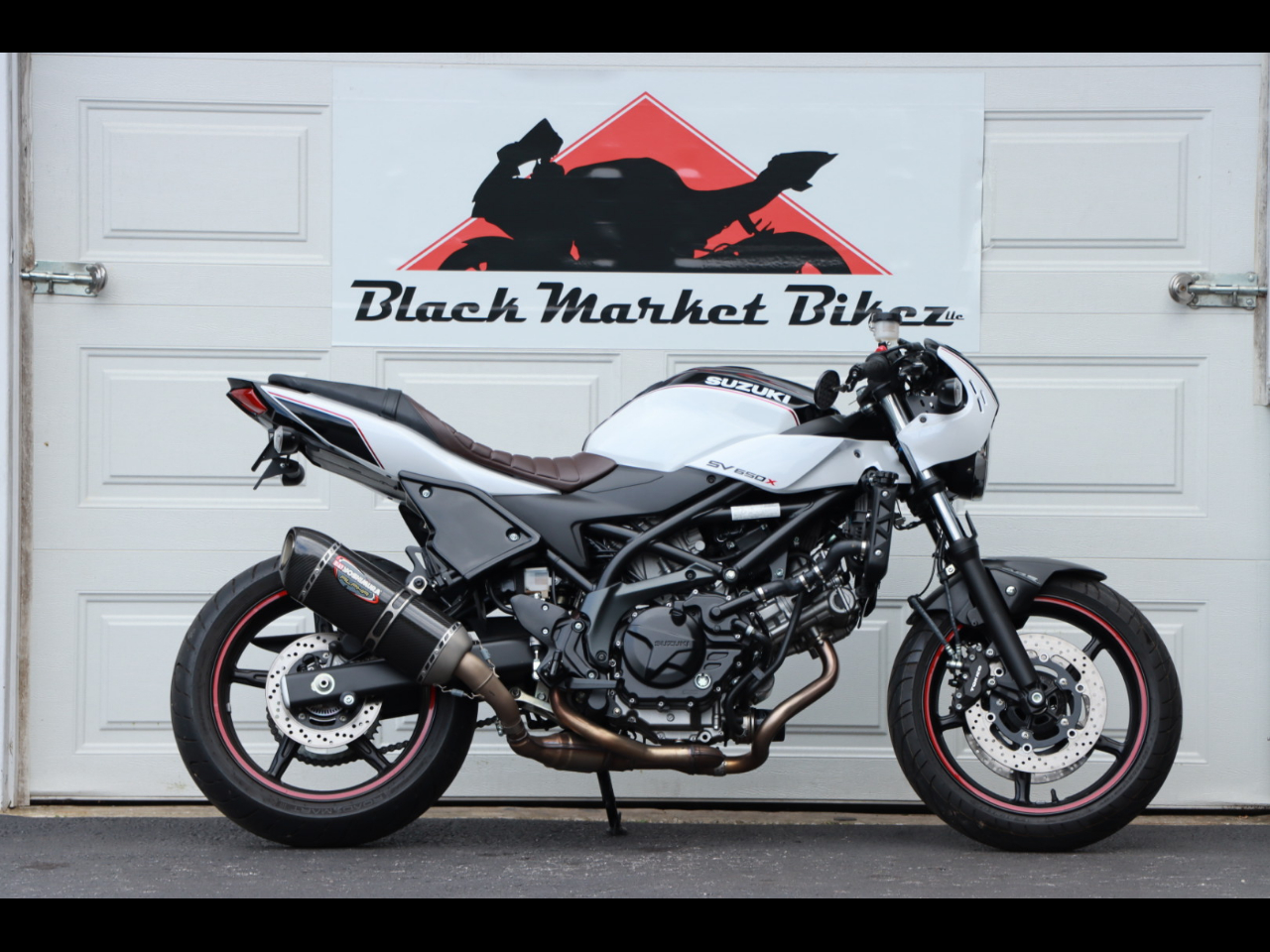 Used 2019 Suzuki SV650 X for Sale in Felton PA 17322 Black Market Bikez