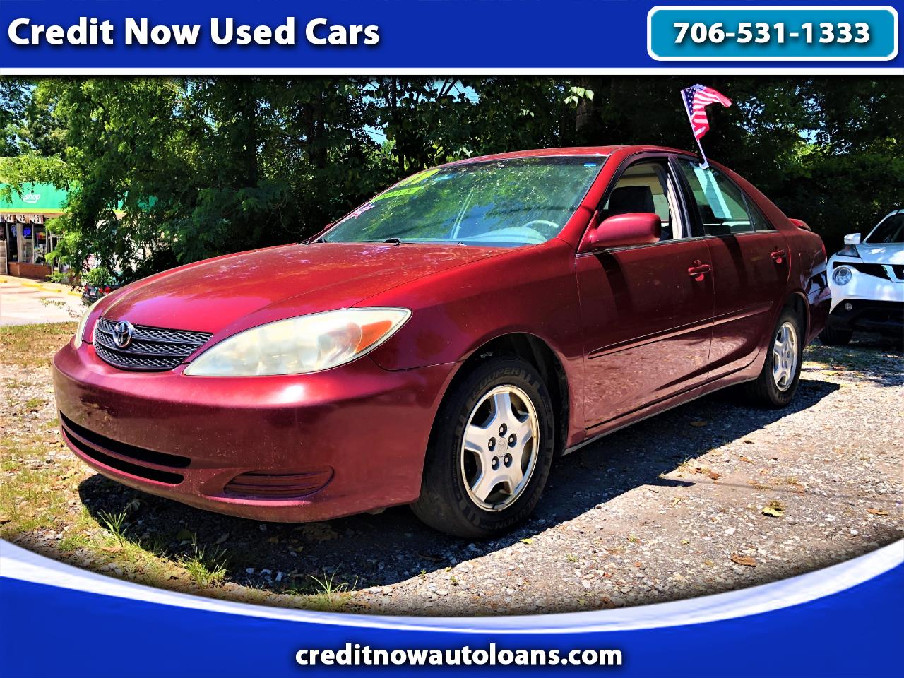 Toyota Camry 4dr Sdn XLE V6 Auto (Natl) 2003