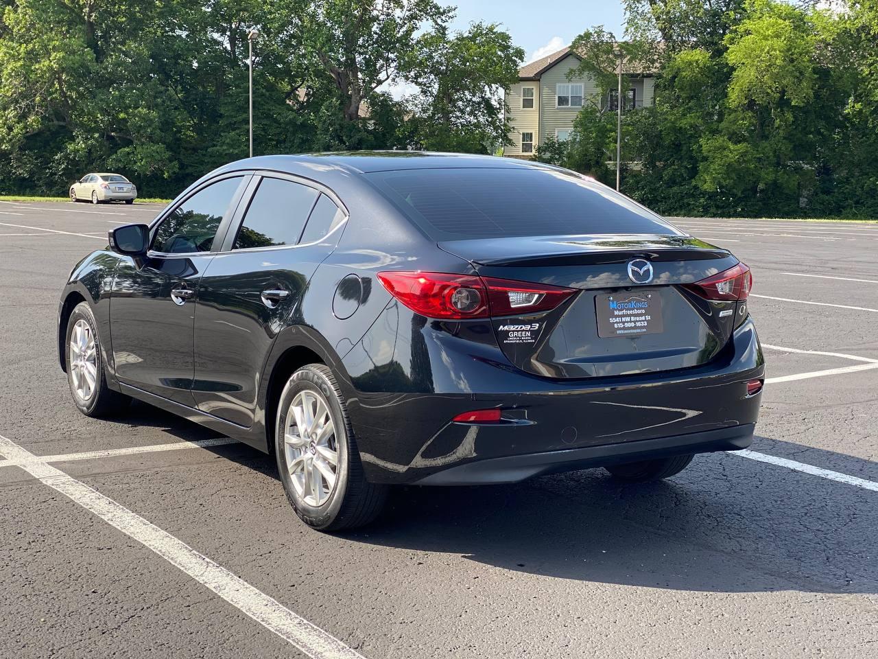 Mazda MAZDA3 i Touring AT 4-Door 2016