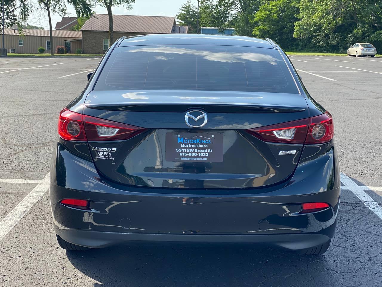 Mazda MAZDA3 i Touring AT 4-Door 2016