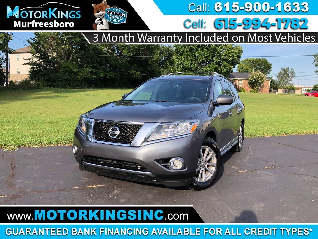 Used 2016 Nissan Pathfinder SL FWD for Sale in Murfreesboro TN 37129