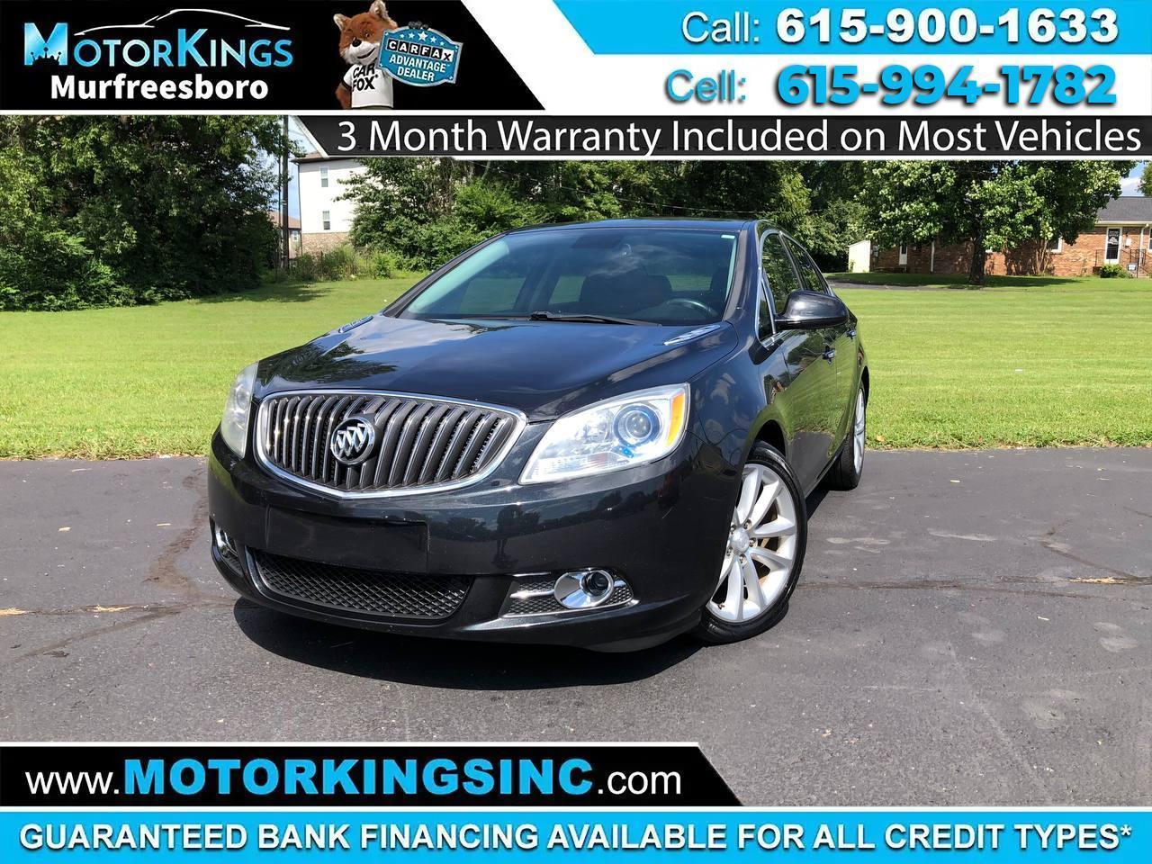 2013 Buick Verano Leather