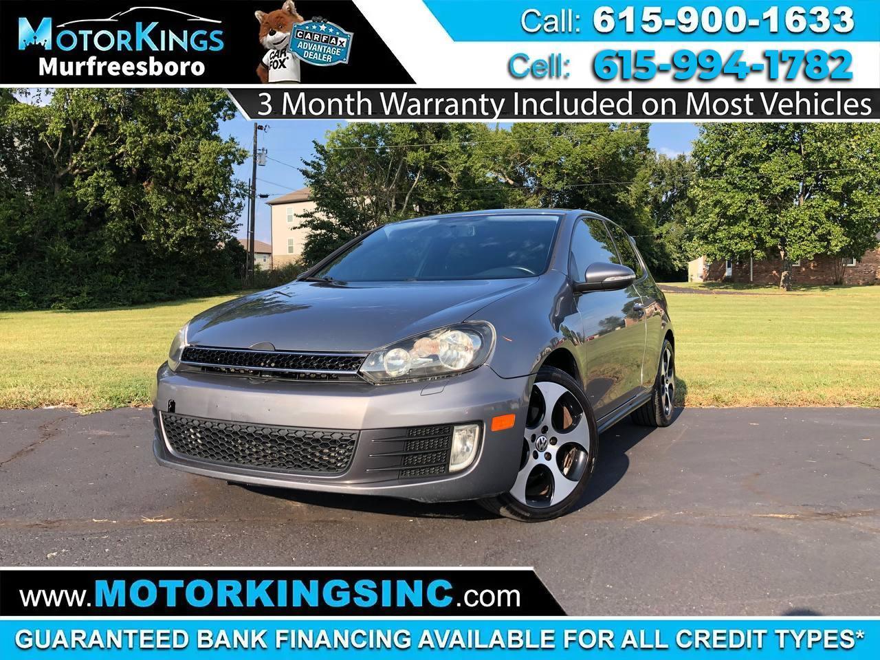 2010 Volkswagen GTI 2.0T Coupe PZEV