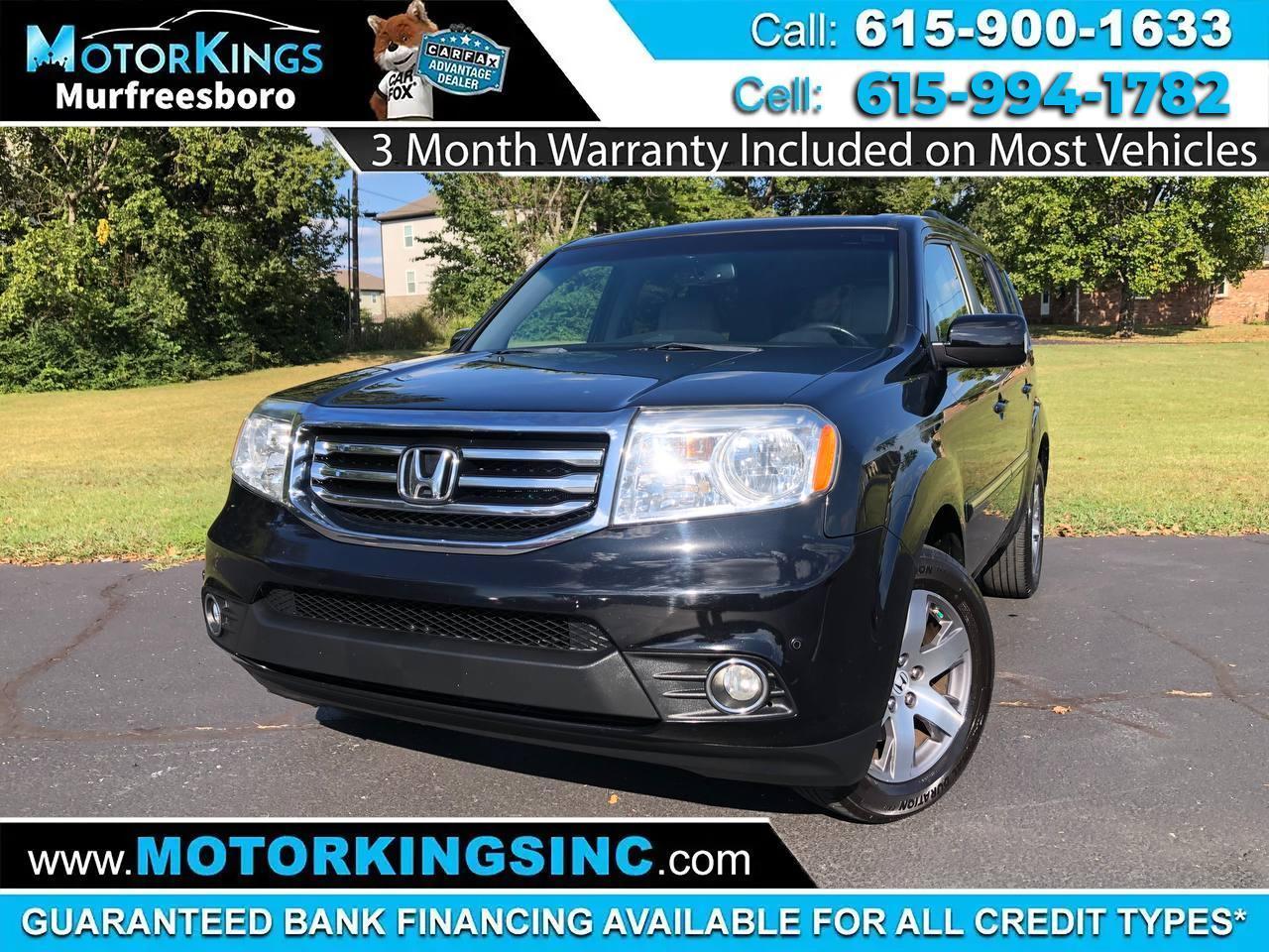 2014 Honda Pilot Touring with DVD