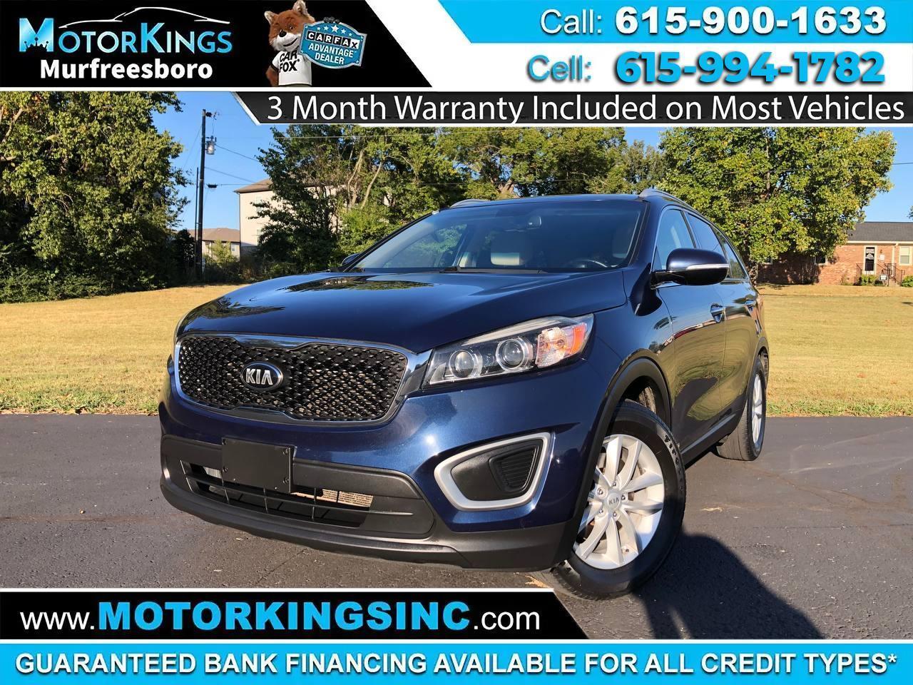 2017 Kia Sorento LX AWD