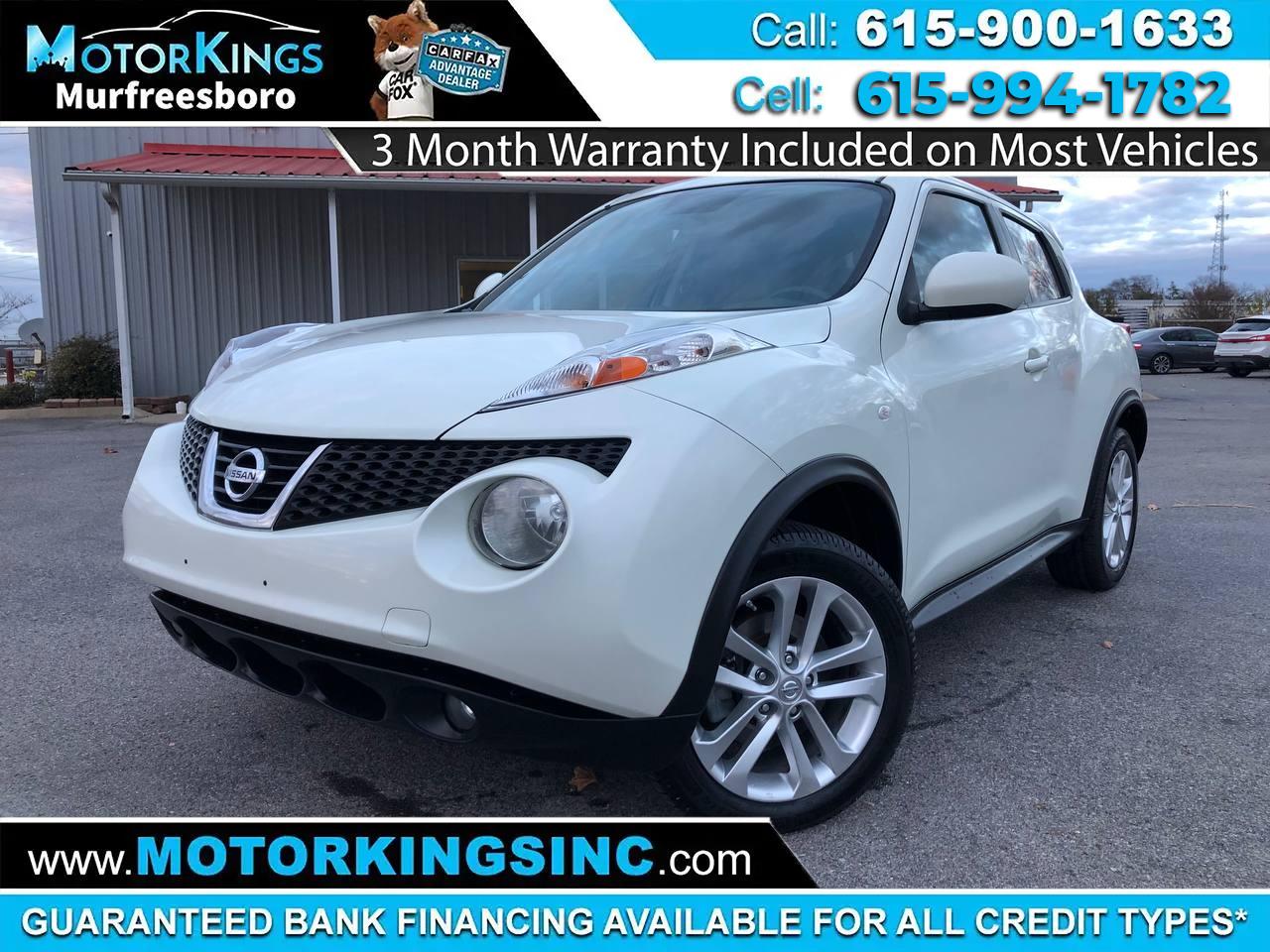 2012 Nissan Juke SL