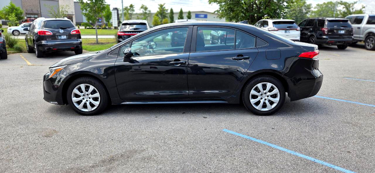 Toyota Corolla LE 2022 Toyota Corolla LE 2022