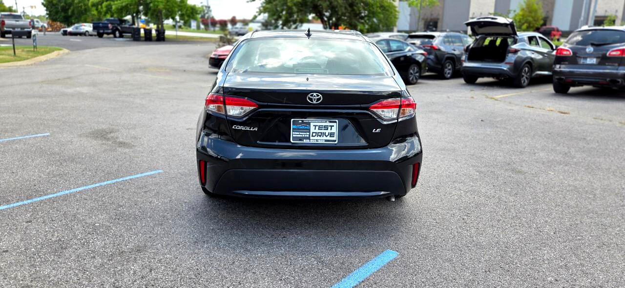 Toyota Corolla LE 2022 Toyota Corolla LE 2022