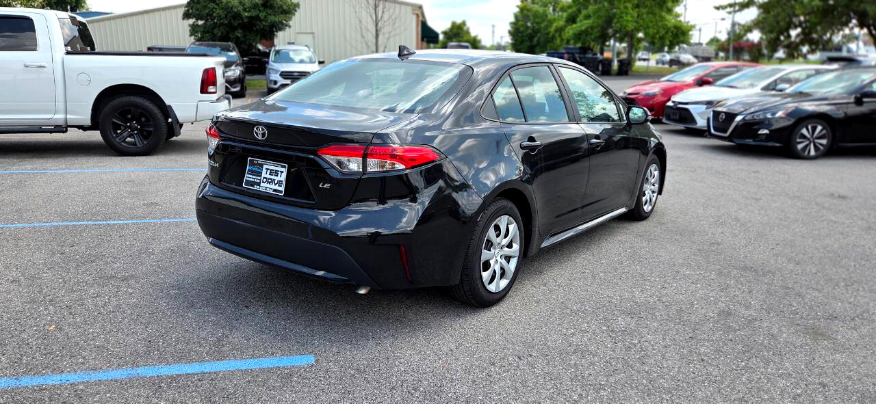 Toyota Corolla LE 2022 Toyota Corolla LE 2022