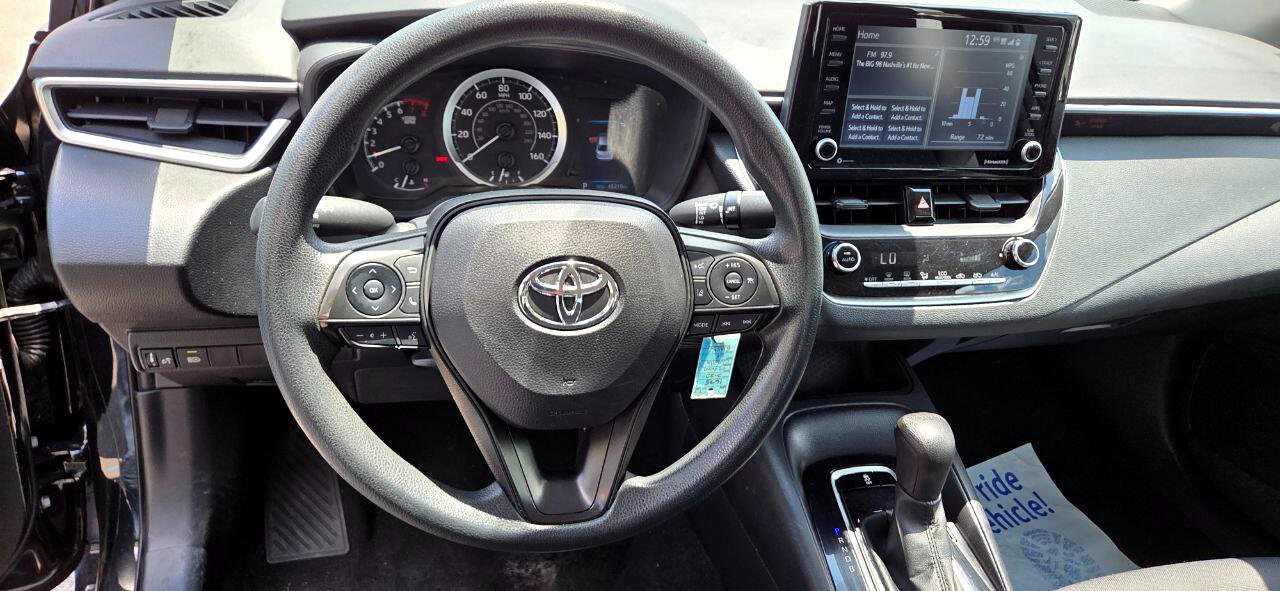 Toyota Corolla LE 2022 Toyota Corolla LE 2022