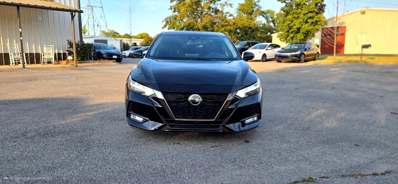 Nissan Sentra SR 2020 Nissan Sentra SR 2020