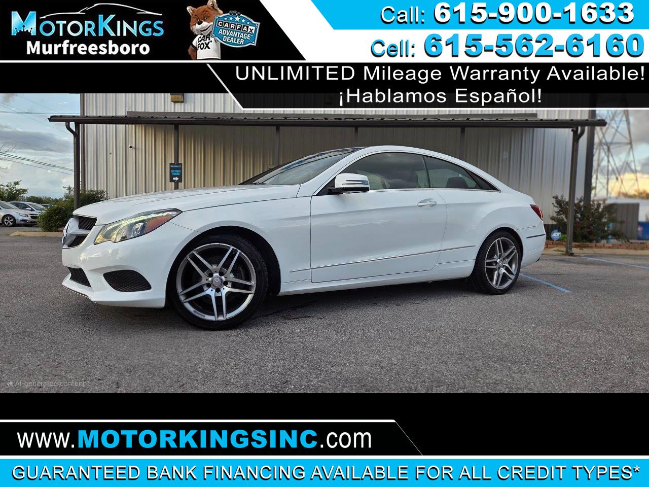 2014 Mercedes-Benz E-Class