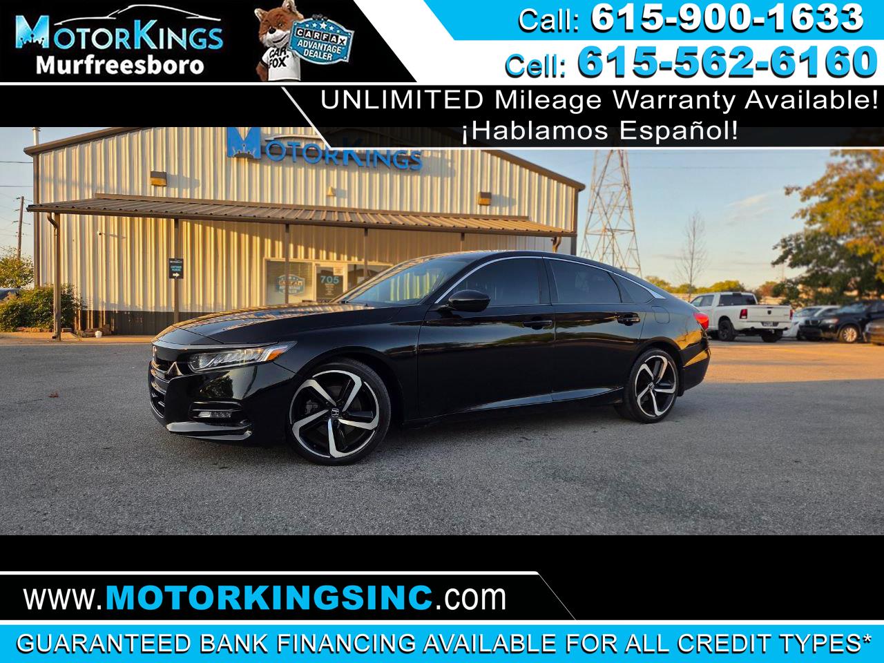 2018 Honda Accord Sport