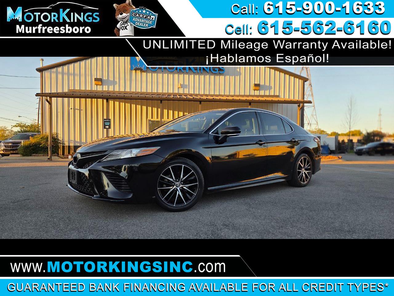 2019 Toyota Camry