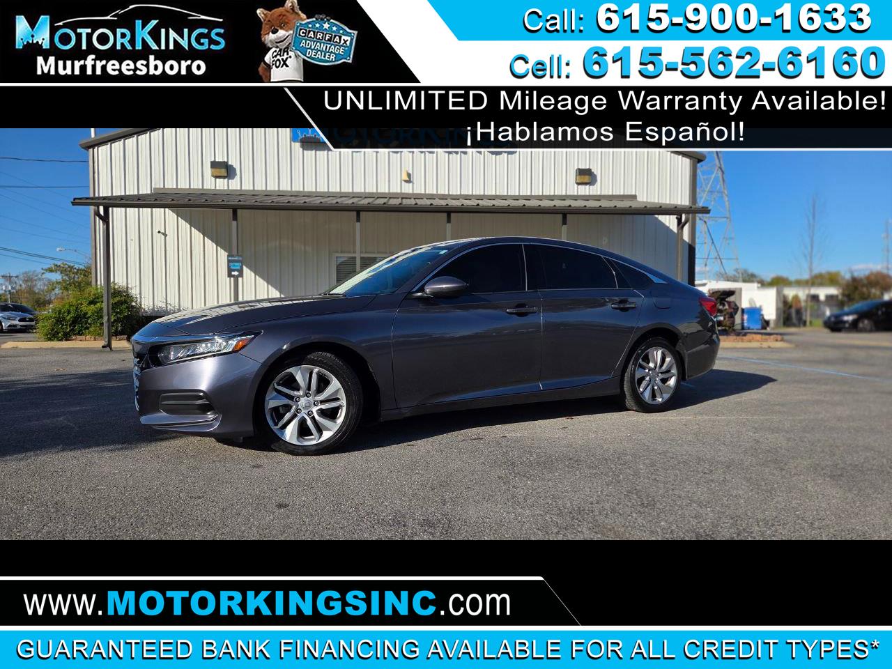 2020 Honda Accord LX CVT